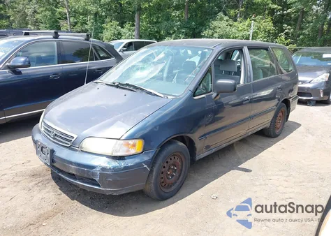 1998 Honda Odyssey Ex/Lx z USA, uszkodzony, nr VIN JHMRA3865WC002119